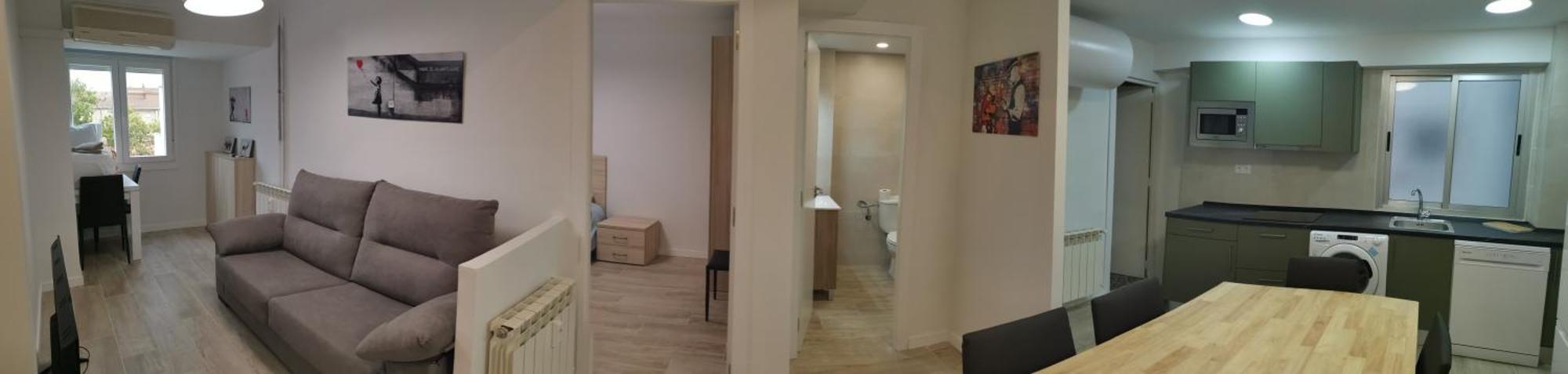 Apartamento El Pilar 5 Zaragoza Eksteriør bilde